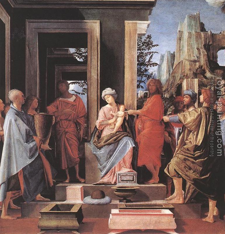Bramantino : Adoration of the Magi